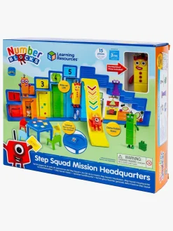 Learning Resources Numberblocks Pædagogisk Legesæt Hovedkvarter