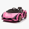 Leggodt Lamborghini Sian Elbil, Lyserød