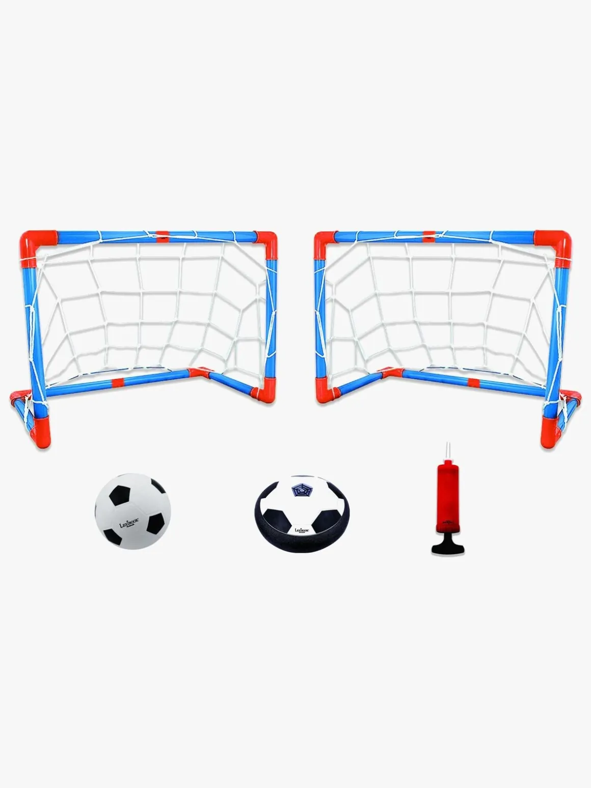 Lexibook AeroFoot Fodbold-disc med Lys & 2 Mål