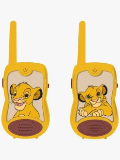 Lexibook Løvernes Konge Walkie Talkie