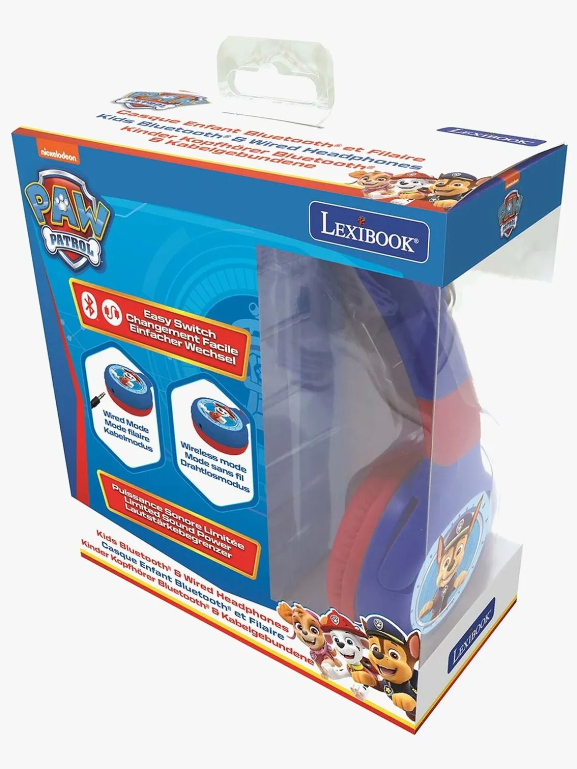 Lexibook Paw Patrol Høretelefoner