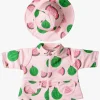 Lillan & Friends Regnjakke & Hat 41-46 cm