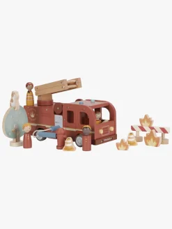 Little Dutch Brandbil med Figurer