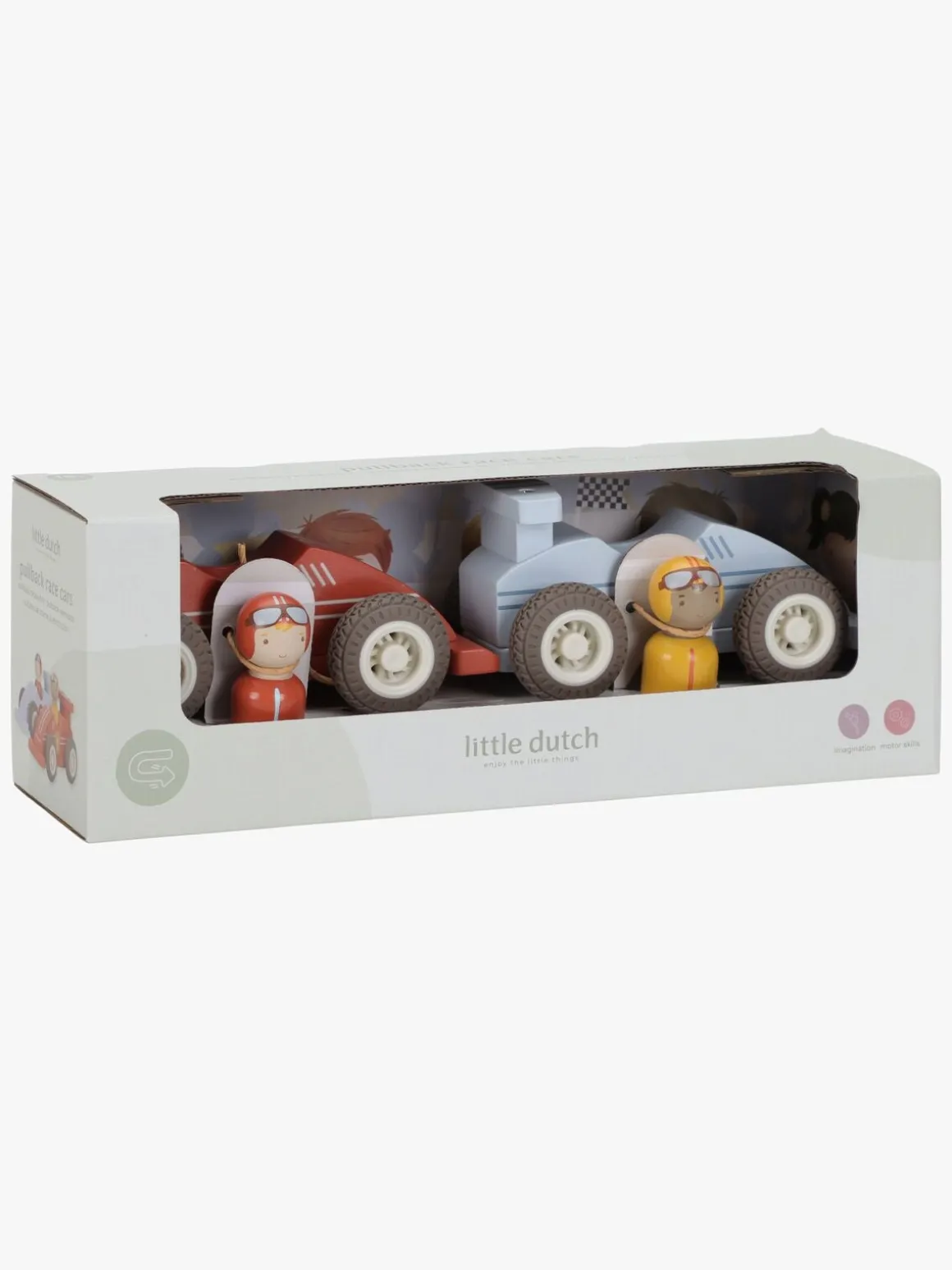 Little Dutch Racerbiler med Figurer