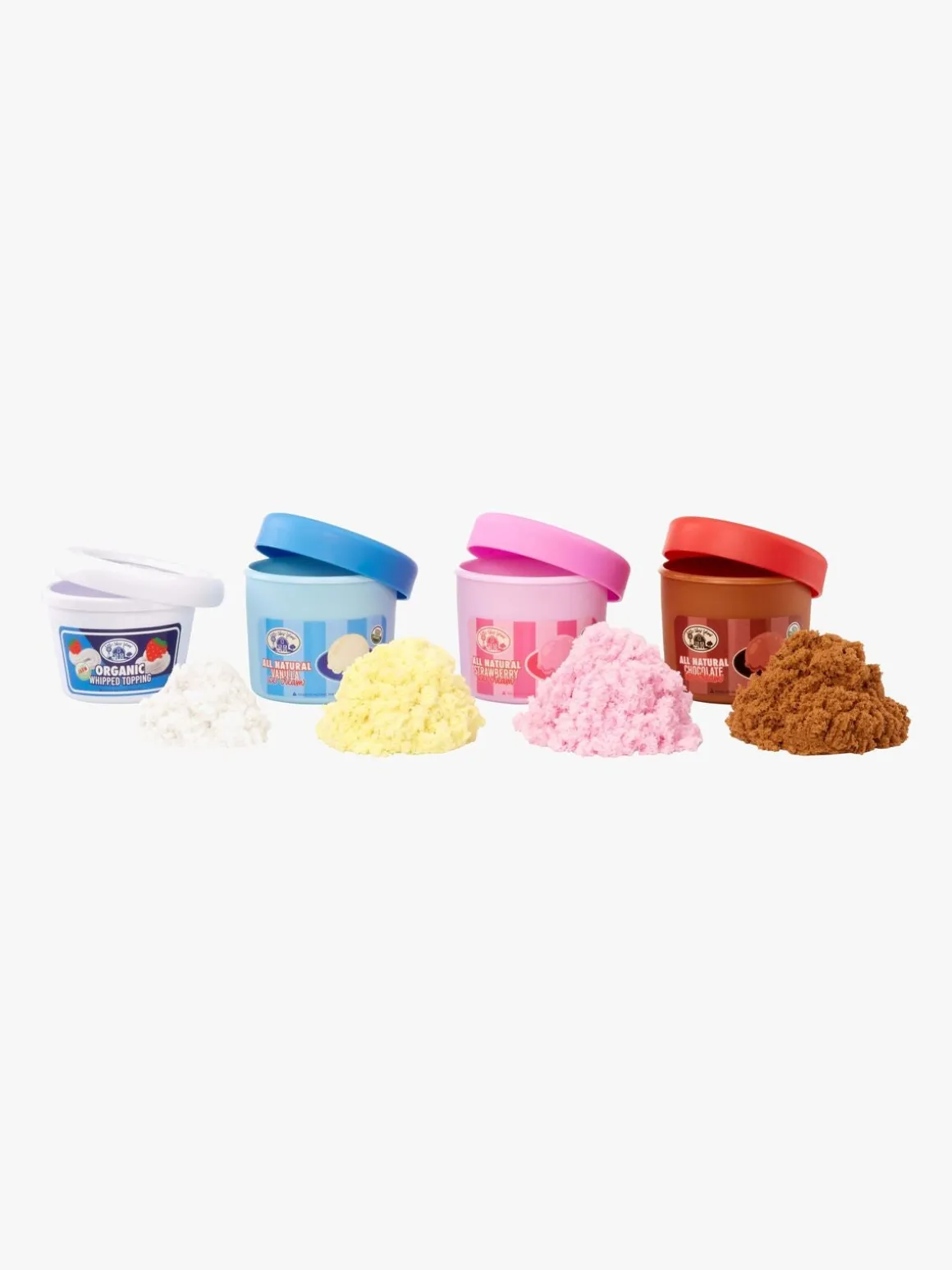 Little Tikes Creative Chefs Is-sæt med Magisk Sand