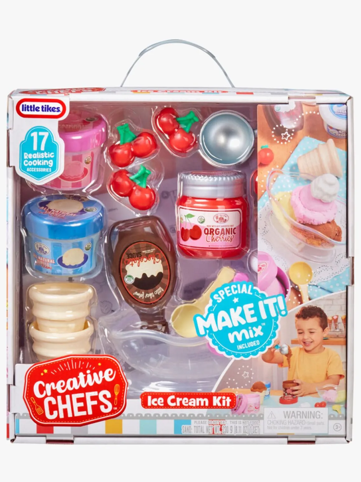 Little Tikes Creative Chefs Is-sæt med Magisk Sand