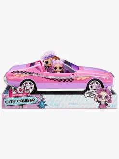 L.O.L. Surprise! City Cruiser Sportsvogn med Dukke