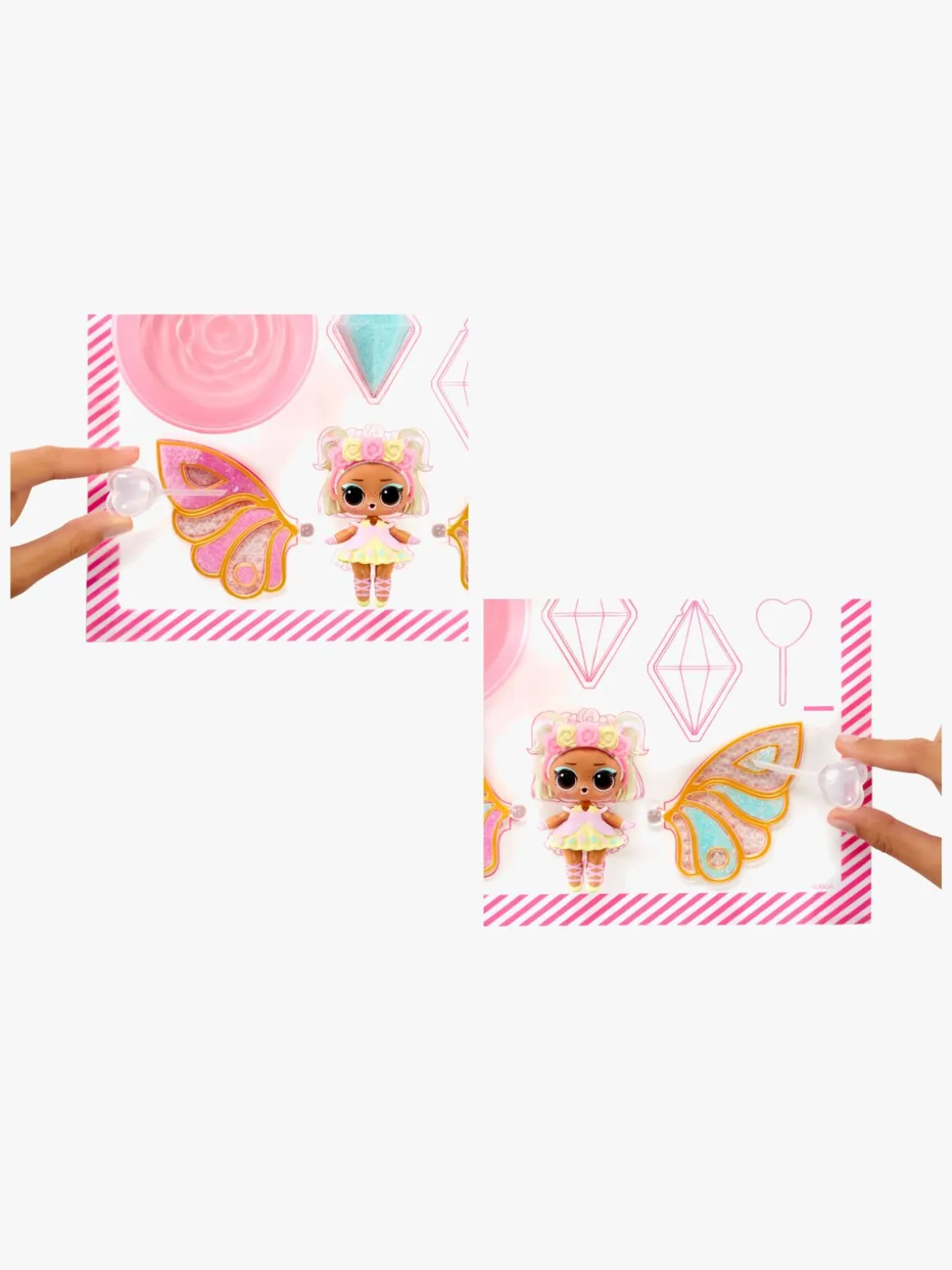 L.O.L. Surprise! Fairies Tots Minidukke Blandet Udvalg
