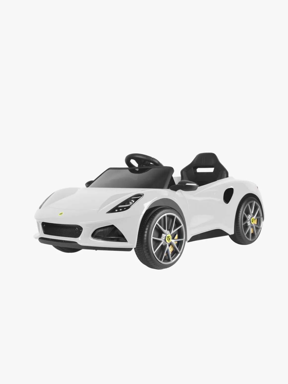 Lotus Emira Elbil, Hvid