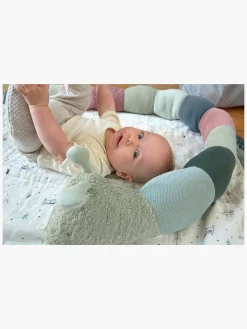 Lässig Strikket Legetøj med Rangle