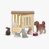 Lundby Dukkehustilbehør Husdyr Sæt