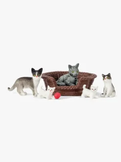 Lundby Dukkehustilbehør Kattefamilie