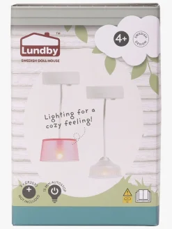 Lundby Dukkehustilbehør Loftslamper, 2 Stk