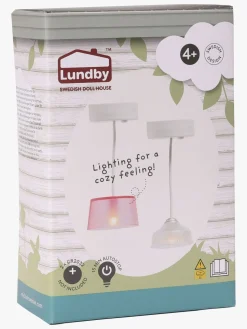 Lundby Dukkehustilbehør Loftslamper, 2 Stk
