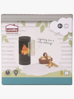 Lundby Dukkehustilbehør Pejsesæt