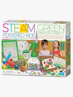 4M STEAM Powered Kids Eksperimentsæt Papir-krea