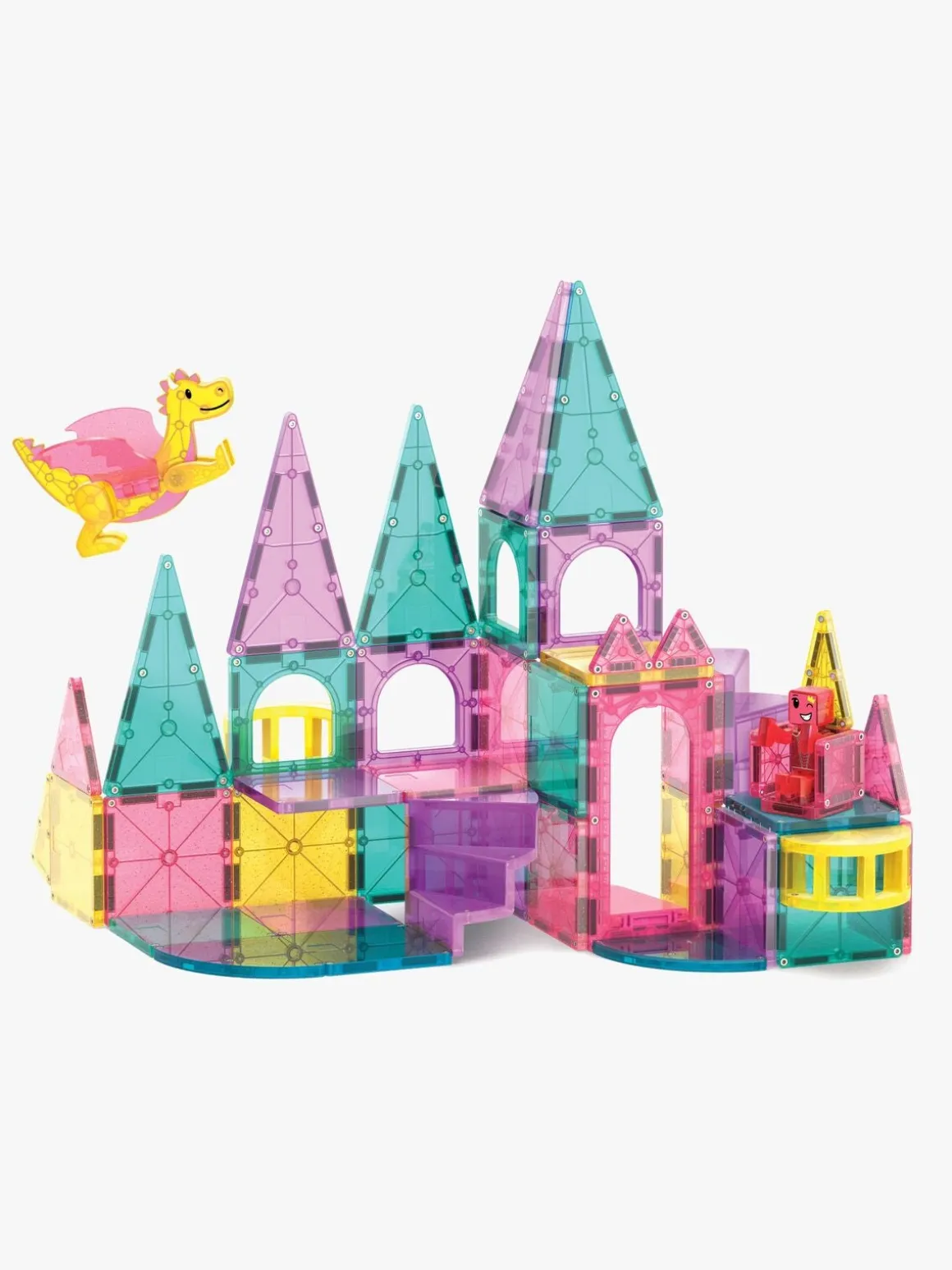 MAGNA-TILES Castle Deluxe Byggesæt 48 Dele