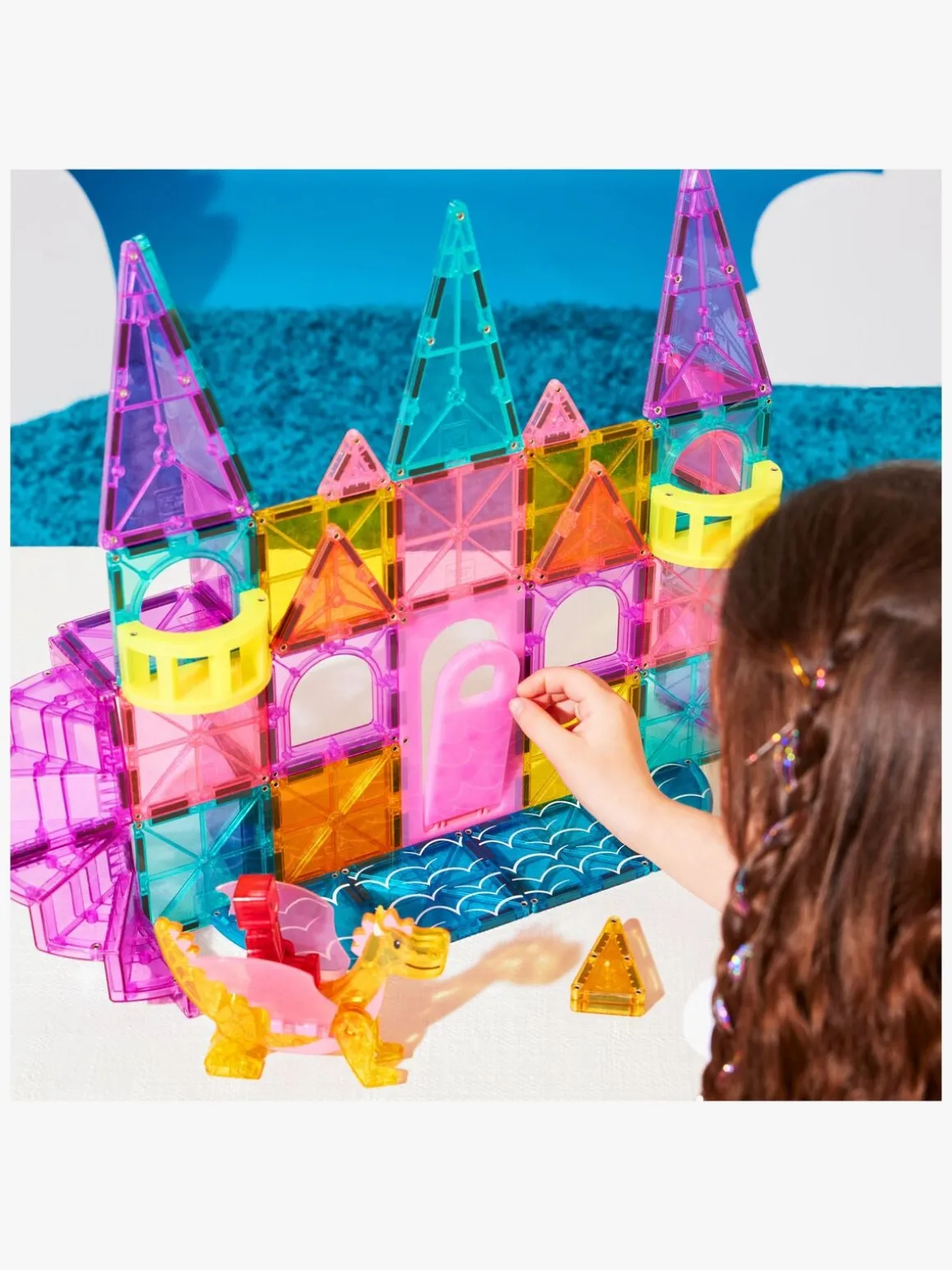 MAGNA-TILES Castle Deluxe Byggesæt 48 Dele
