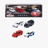 Majorette Volvo Biler Gaveæske 4-pak