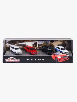 Majorette Volvo Biler Gaveæske 4-pak