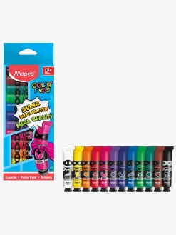 Maped Gouachefarver 12 ml 10-pak