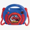 Marvel Spider-Man CD-afspiller m. Mikrofon