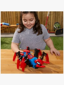 Marvel Spider-Man Crawl 'n Blast Spider Transportmiddel med Figur
