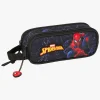 Marvel Spider-Man Dobbelt Penalhus Attack, Sort/Blå