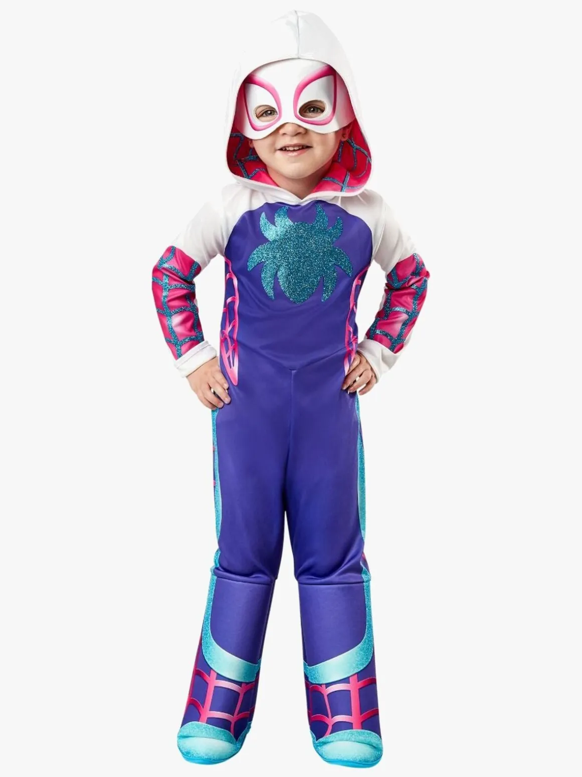 Marvel Spider-Man Kostume Ghost
