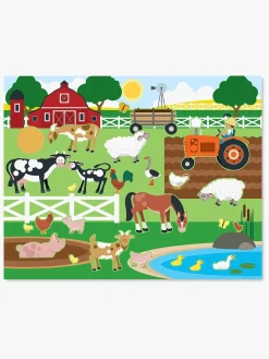 Melissa & Doug Genanvendelig Klistermærkebog Dyr