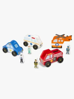 Melissa & Doug Legesæt Redningstjeneste og Figurer 8 Dele