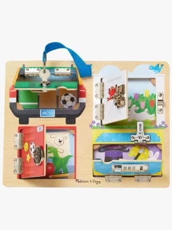 Melissa & Doug Låsebræt