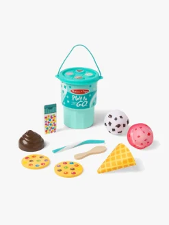 Melissa & Doug Play to Go Is Play to Go Legesæt
