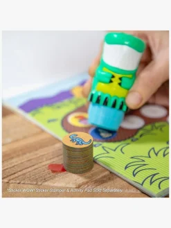Melissa & Doug Sticker WOW! Genopfyldningspakke Dinosaur