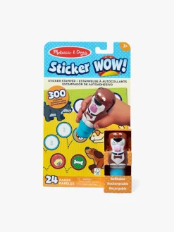 Melissa & Doug Sticker WOW! Ativitetsbog Hund