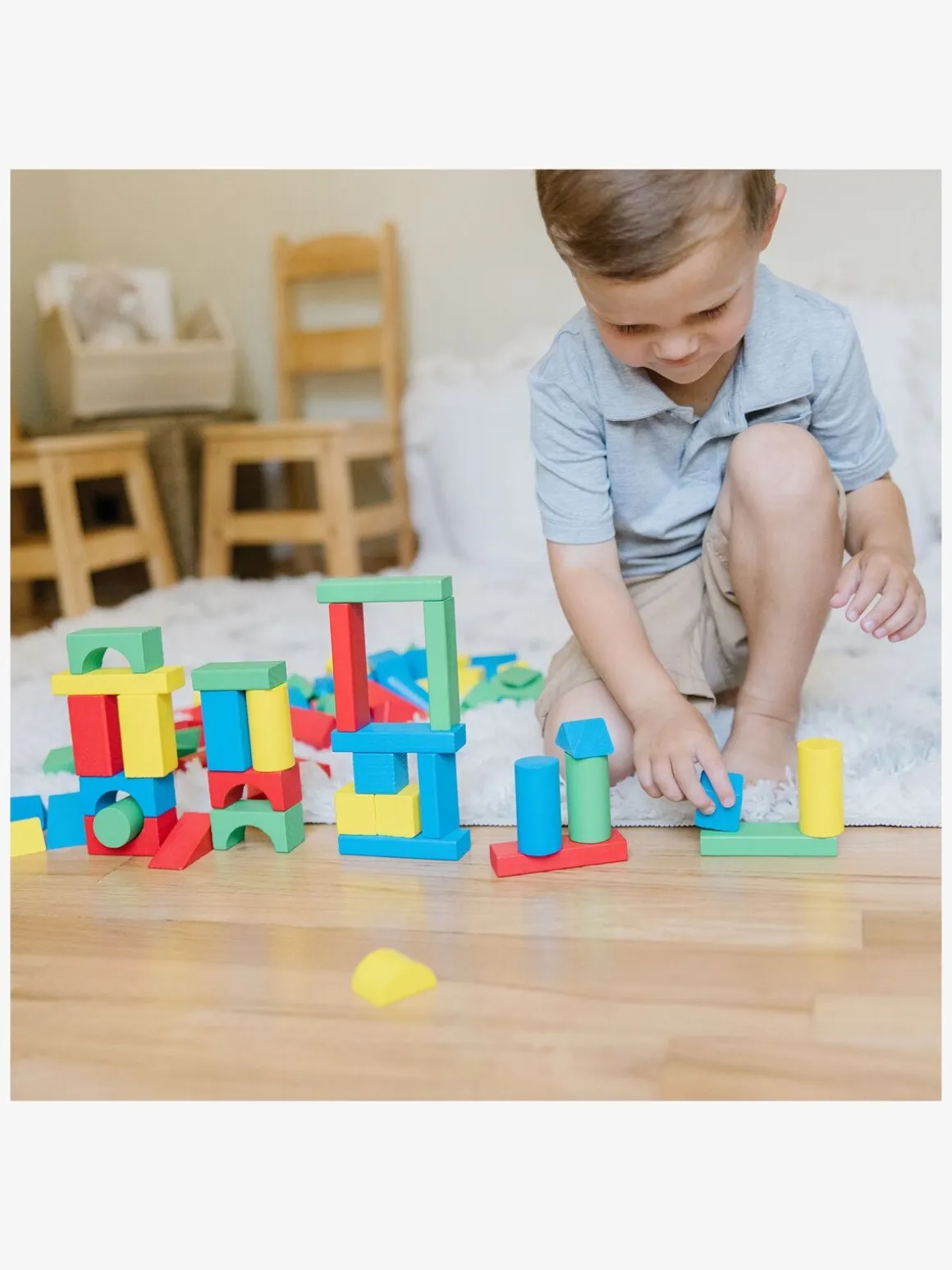 Melissa & Doug Træbrikker