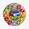 Melissa & Doug Træpuslespil Lær Klokken