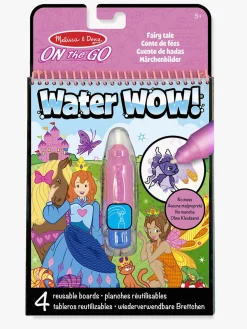 Melissa & Doug Water Wow! Malebog Eventyr
