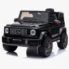 Mercedes AMG G63 Elbil, Sort