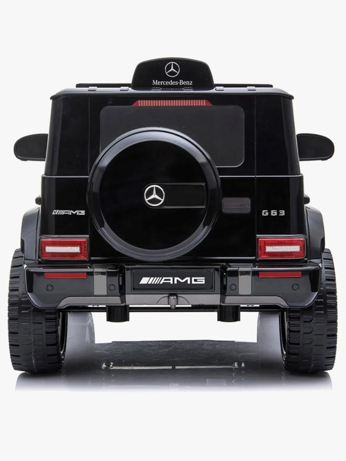 Mercedes AMG G63 Elbil, Sort
