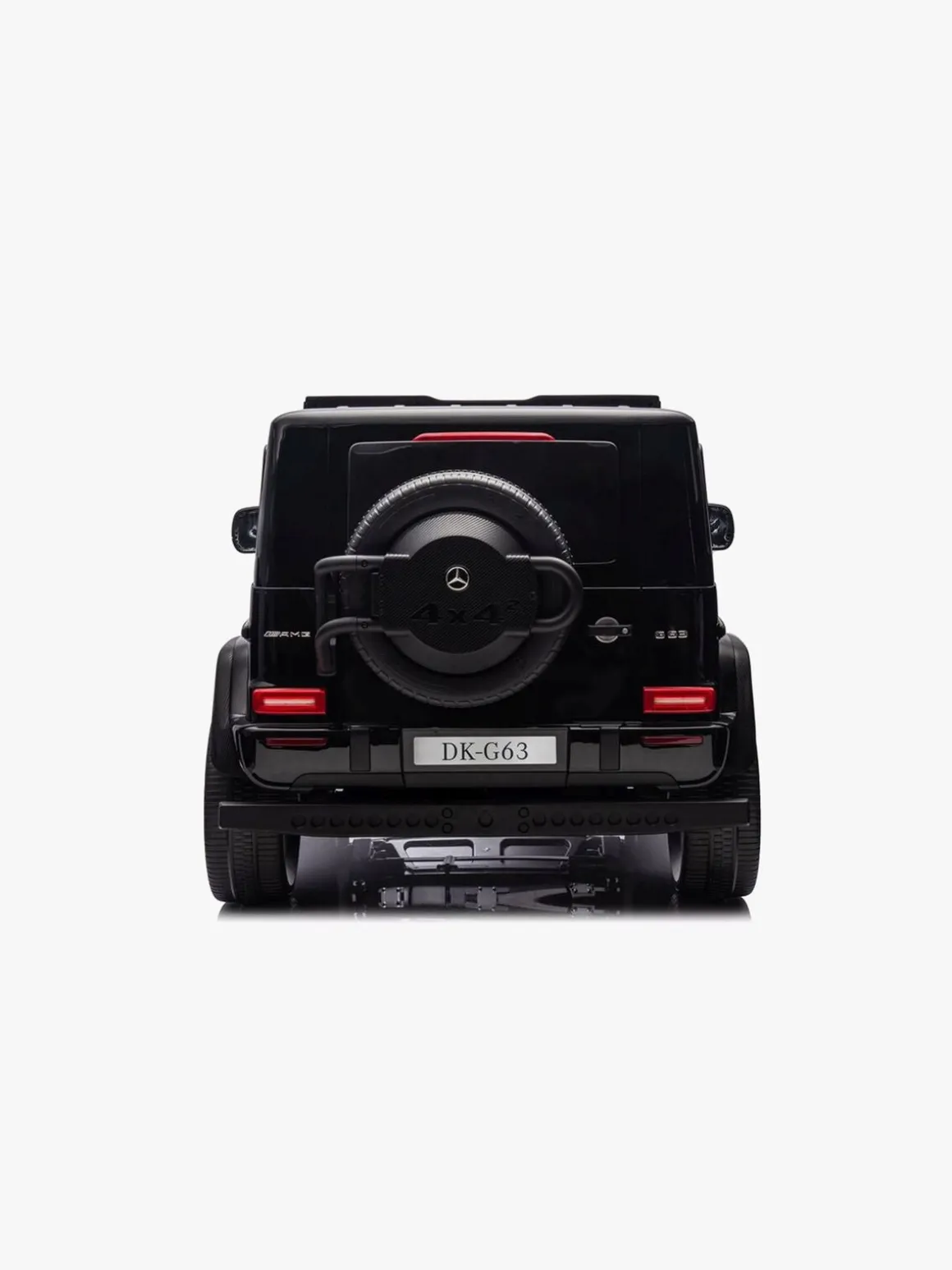 Mercedes AMG G63 XL Elbil