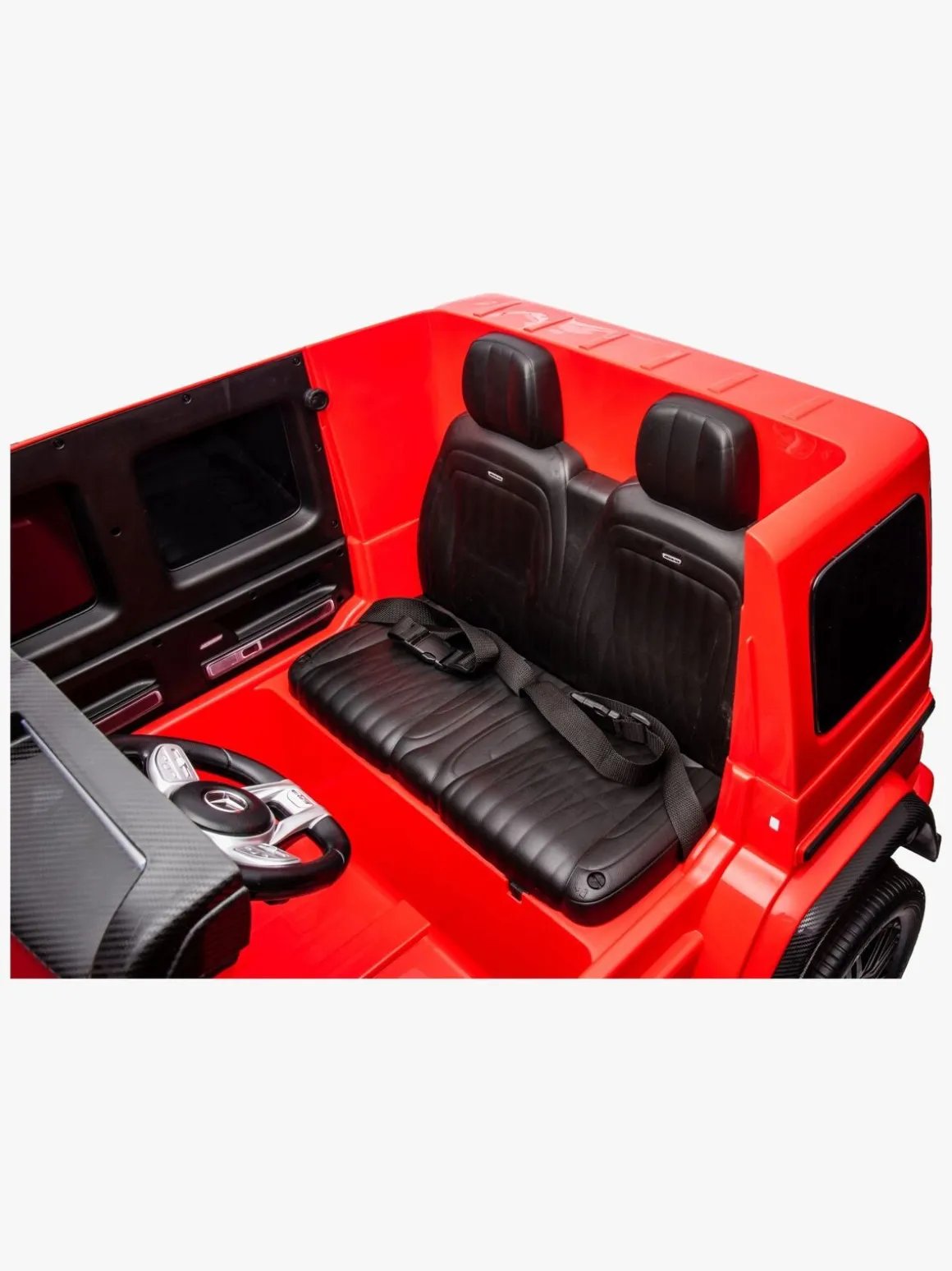 Mercedes Benz AMG G63 Elbil, Rød