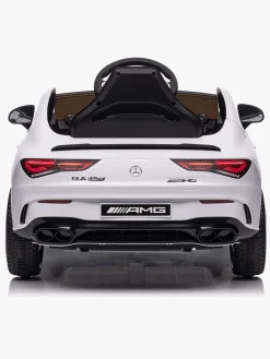 Mercedes Benz CLA45 Elbil, Hvid