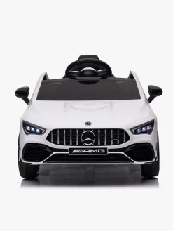 Mercedes Benz CLA45 Elbil, Hvid