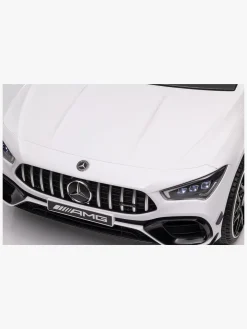 Mercedes Benz CLA45 Elbil, Hvid