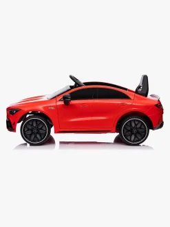 Mercedes Benz CLA45 Elbil, Rød