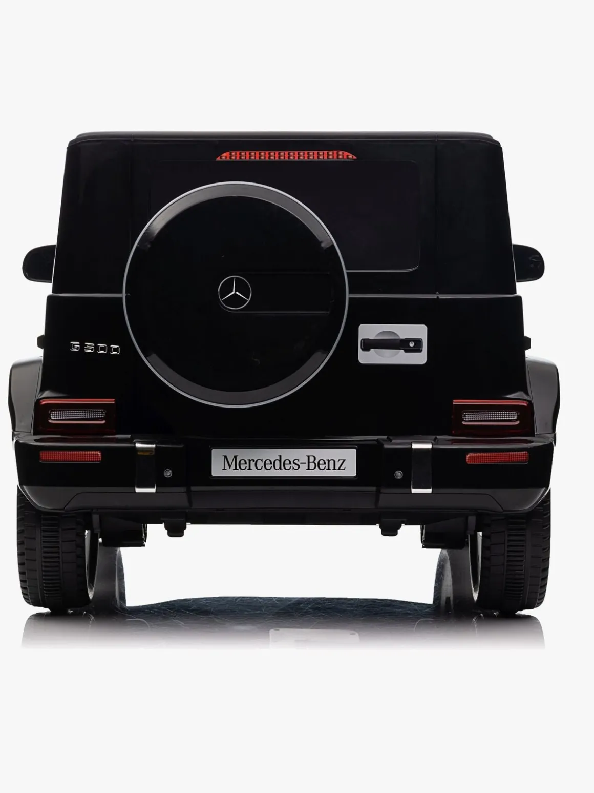 Mercedes Benz G500 Elbil, Sort