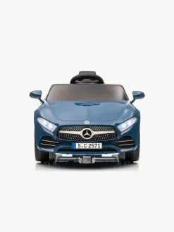 Mercedes CLS 350 Elbil, Blå