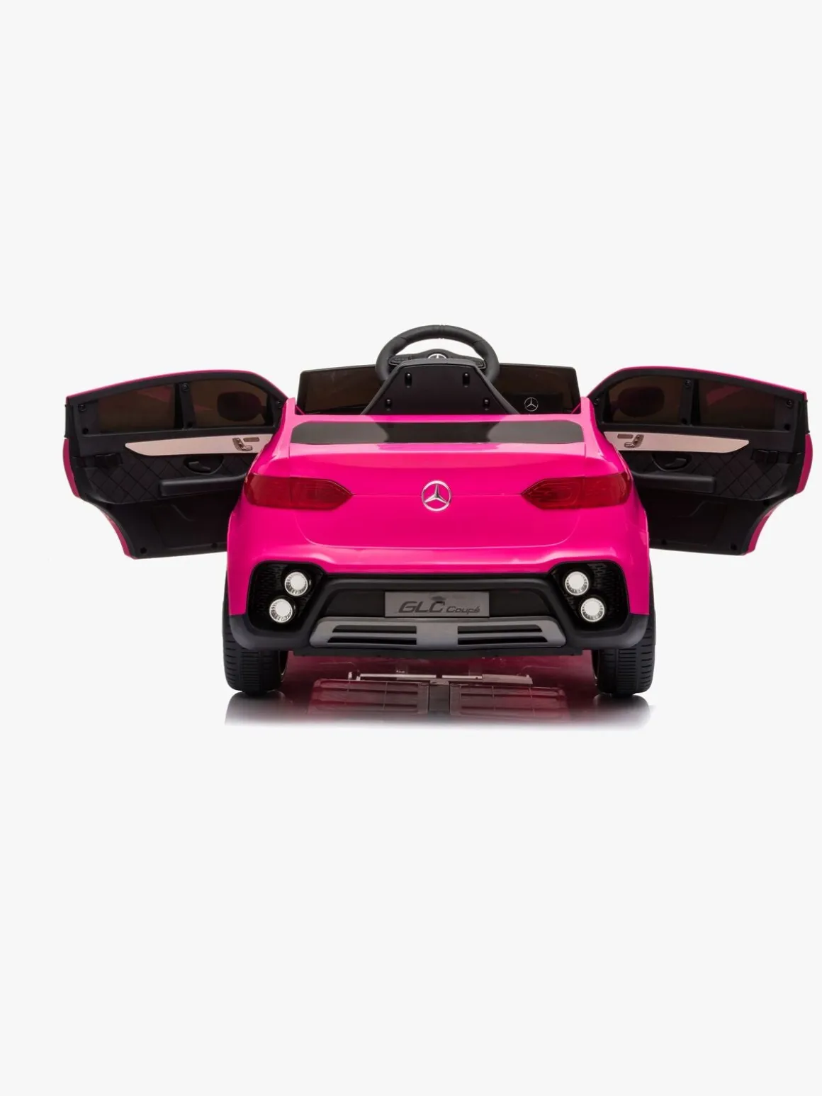 Mercedes GLC Coupe Elbil, Pink