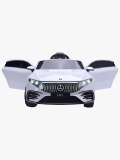Mercedes-Benz EQS Elbil, Hvid